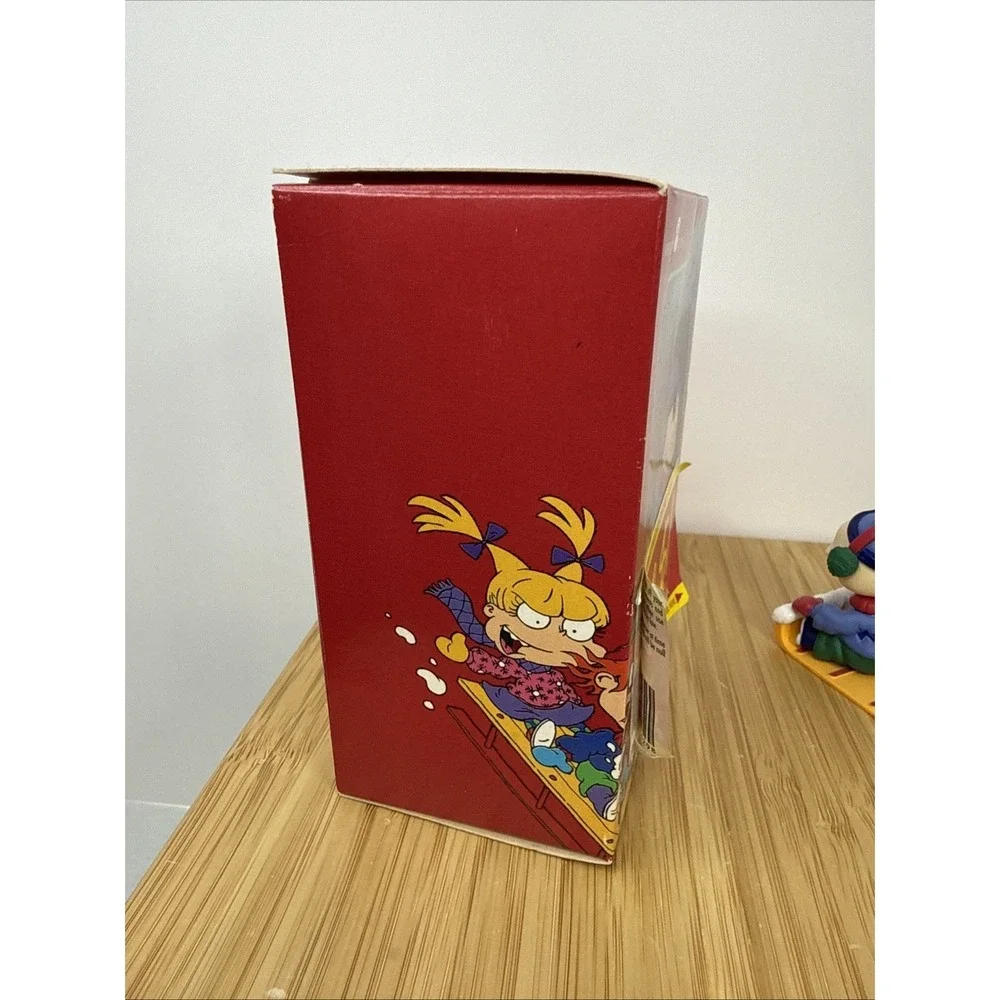 1998 Vintage American Greetings Rugrats Tommy Figure CHRISTMAS‎ Holiday Ornament